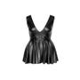 Robe Patineuse Sangles Noire