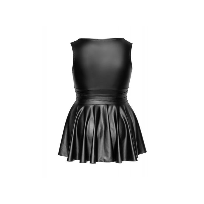 Robe Patineuse Sangles Noire