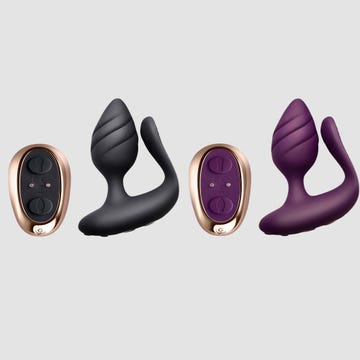 Plug Anal Vibrant Télécommandé Cocktail