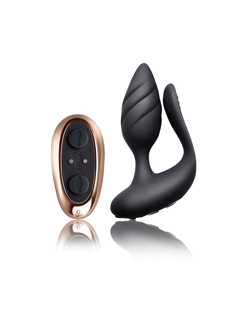 Plug Anal Vibrant Télécommandé Cocktail