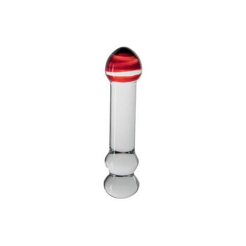 Dildo en Verre Premium GlassiX 03