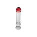 Dildo en Verre Premium GlassiX 03