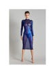 Robe Midi Blue Angel Tulle Bleue
