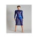 Robe Midi Blue Angel Tulle Bleue