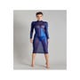 Robe Midi Blue Angel Tulle Bleu
