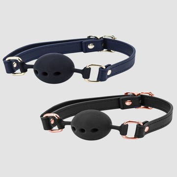 Bâillon Boule Silicone Bondage Couture