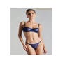 Soutien-Gorge Balconnet Blue Angel Tulle Bleu