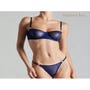 Soutien-Gorge Balconnet Blue Angel Tulle Bleu