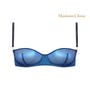 Soutien-Gorge Balconnet Blue Angel Tulle Bleu