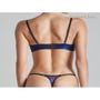 Soutien-Gorge Balconnet Blue Angel Tulle Bleu