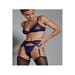 Porte-Jarretelles Blue Angel Tulle Bleu