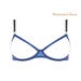 Soutien-Gorge Seins Nus Blue Angel Tulle Bleu
