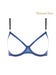 Soutien-Gorge Seins Nus Blue Angel Tulle Bleu