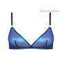 Soutien-Gorge Triangle Blue Angel Tulle Bleu