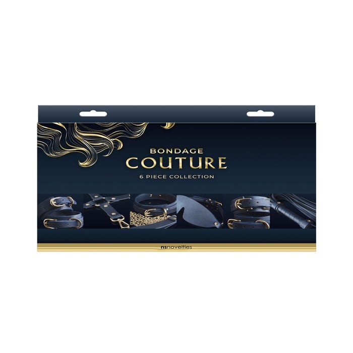 Coffret BDSM Bondage Couture Collection 6 Pièces