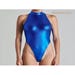 Body String Echancré Blue Angel Bleu