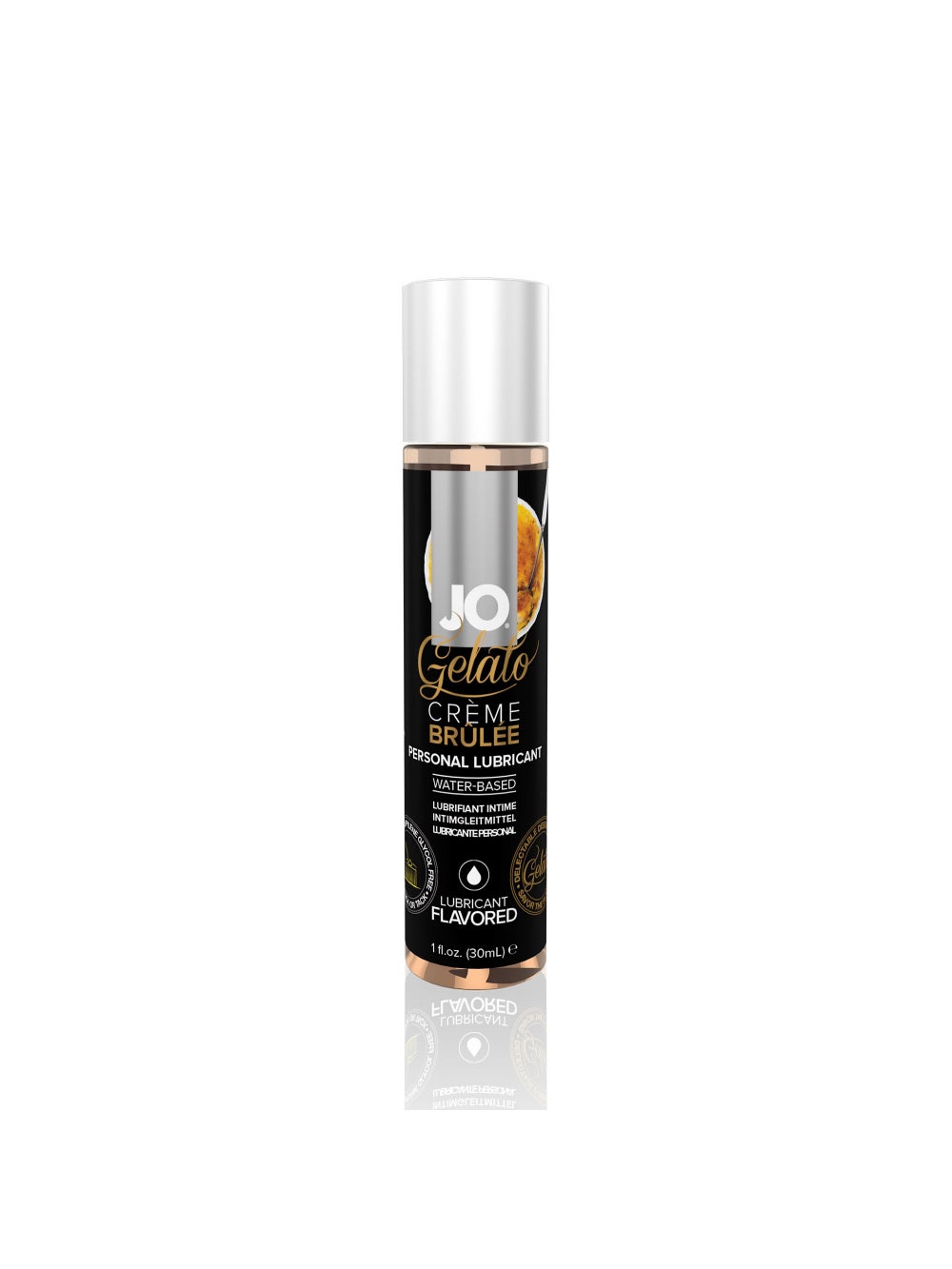 Lubrifiant Eau Gelato Crème Brûlée 30 ml
