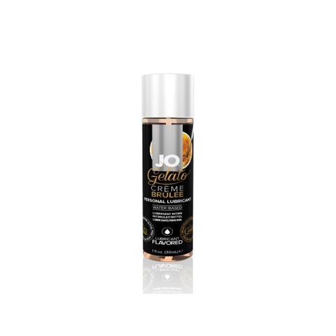 Lubrifiant Eau Gelato Crème Brûlée 30 ml