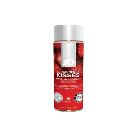 Lubrifiant Eau H2O Strawberry Kisses 120 ml