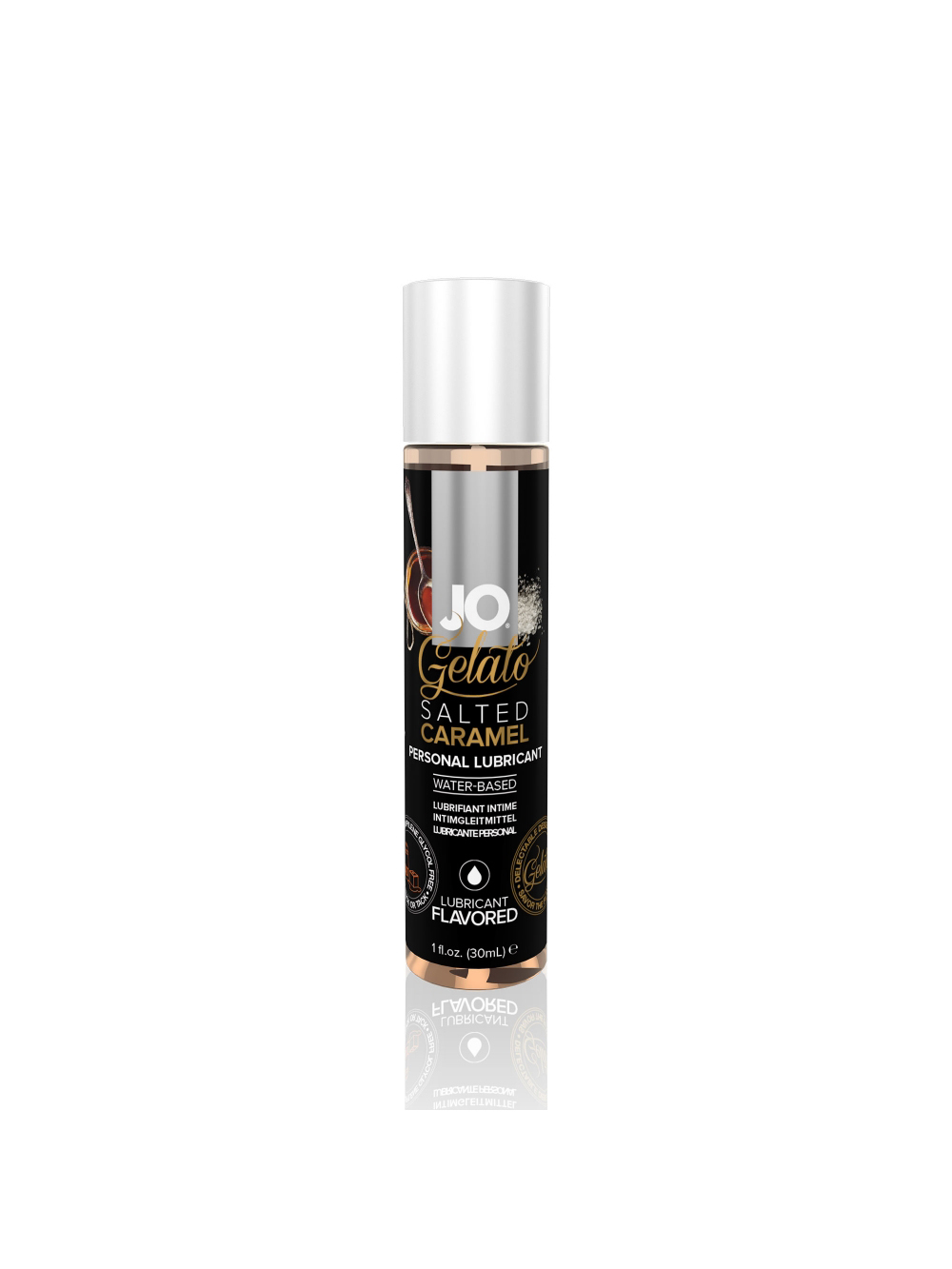 Lubrifiant Eau Gelato Caramel Salé 30 ml