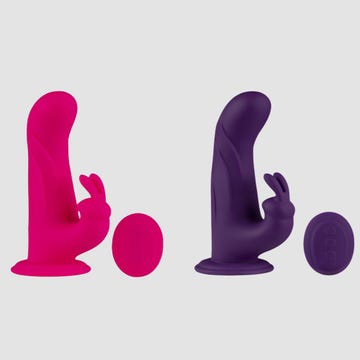 Vibromasseur Rabbit Rotatif Ventouse Whirl-Pulse