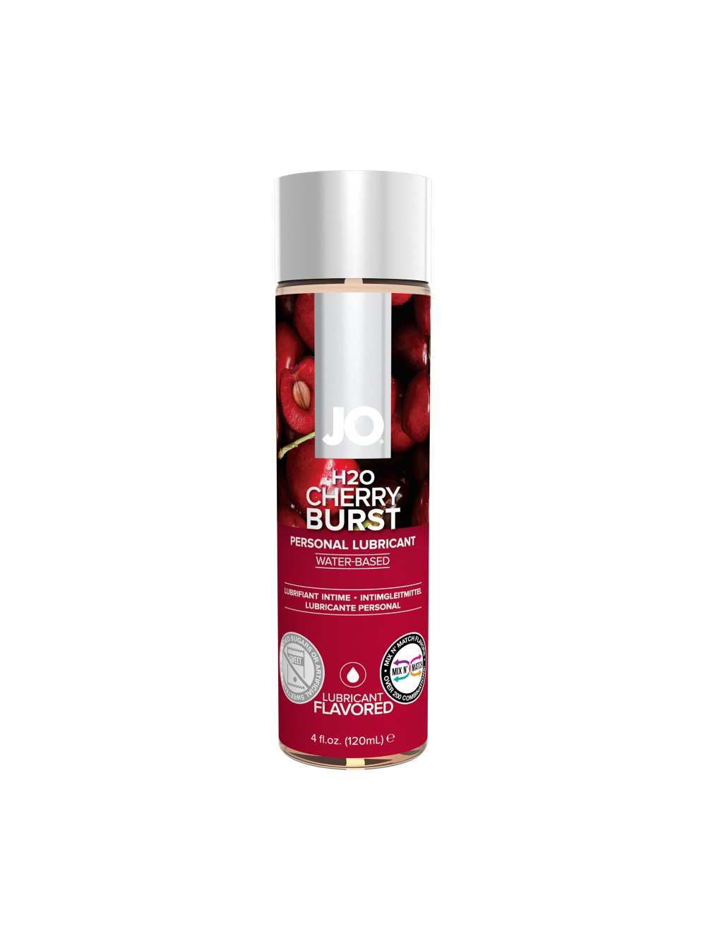 Lubrifiant Eau H2O Cherry Burst 120 ml main product photo