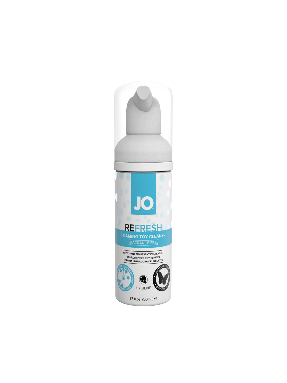 Nettoyant Moussant Toy Cleaner Refresh 50 ml main product photo