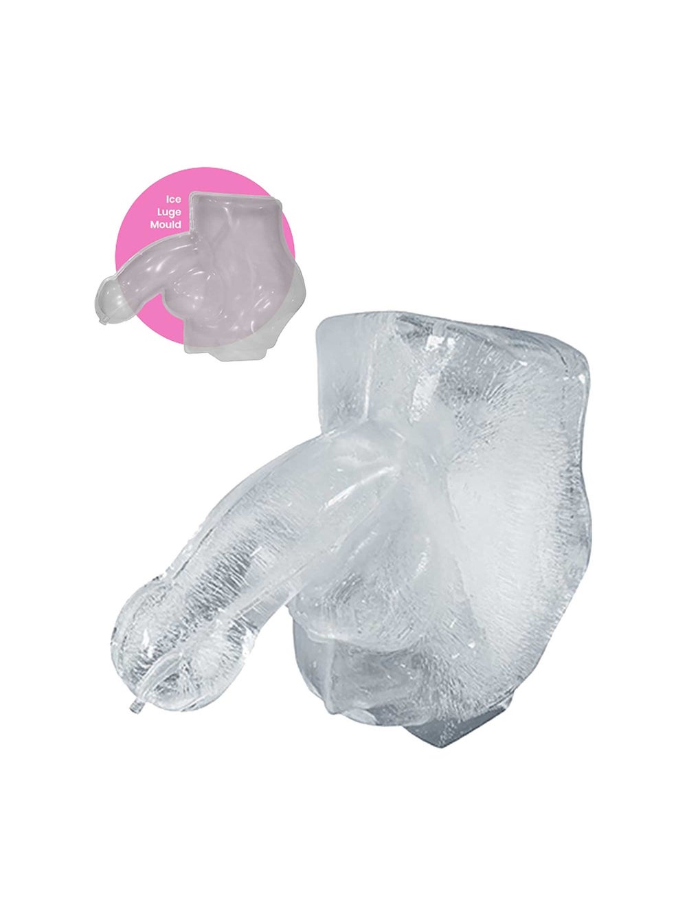 Moule pour Luge de Glace Pénis 3