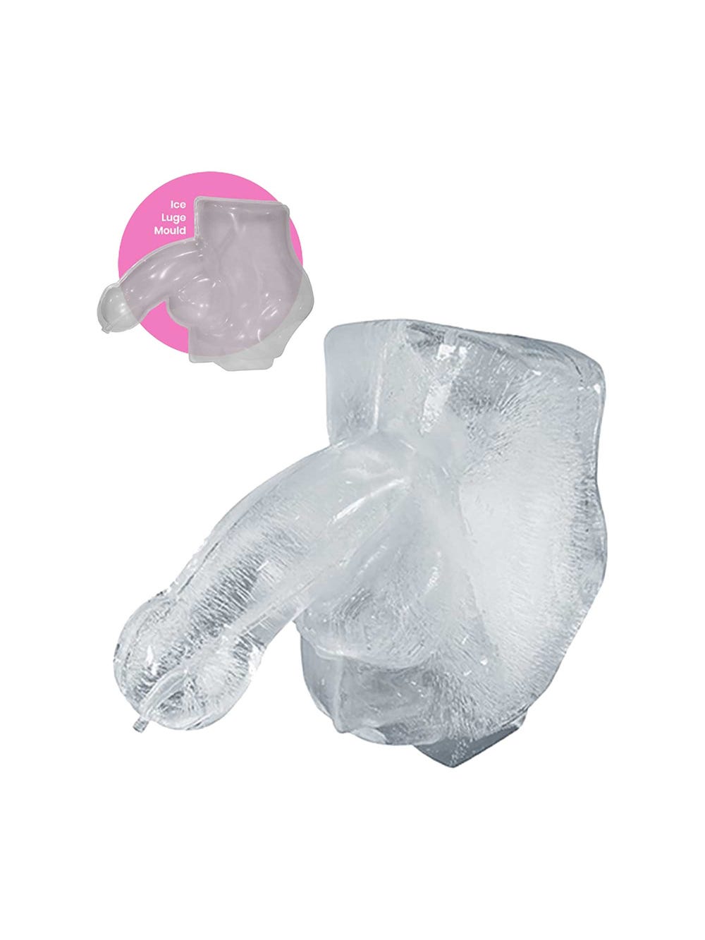 Moule pour Luge de Glace Pénis main product photo
