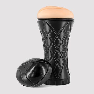 Masturbateur vibrant vagin réaliste Real Cup