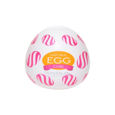 Masturbateur Tenga Egg Wonder Curl