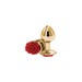 Plug Anal Bijou Rear Assets Rose Small