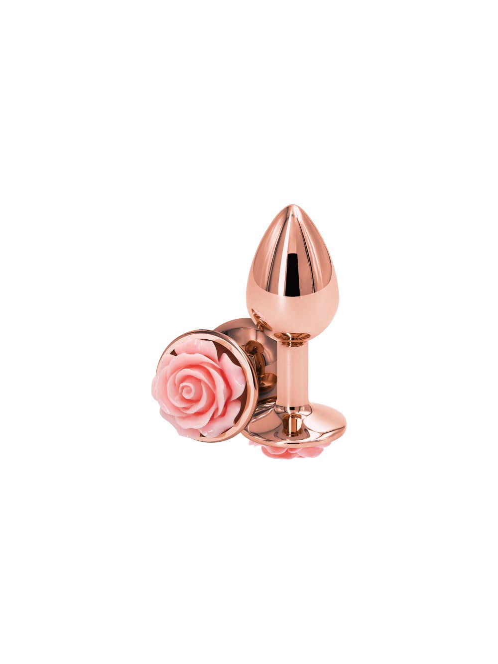 Plug Anal Bijou Rear Assets Rose Small