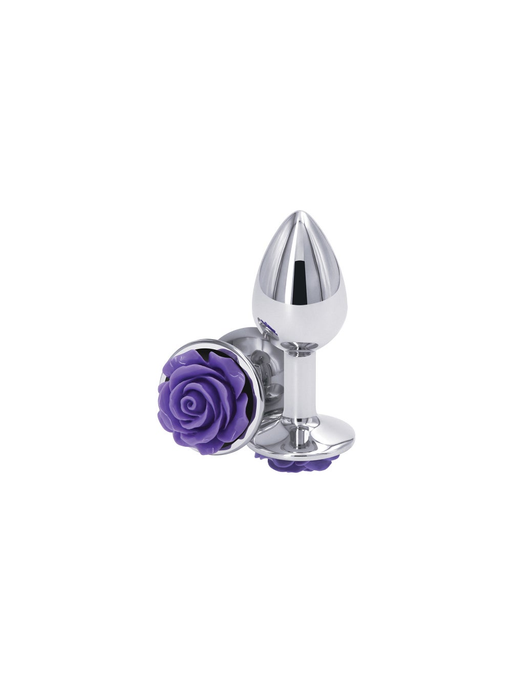Plug Anal Bijou Rear Assets Rose Small