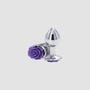 Plug Anal Bijou Rear Assets Rose Small