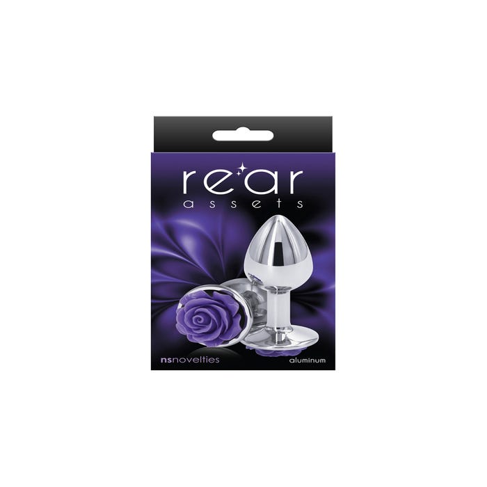 Plug Anal Bijou Rear Assets Rose Small
