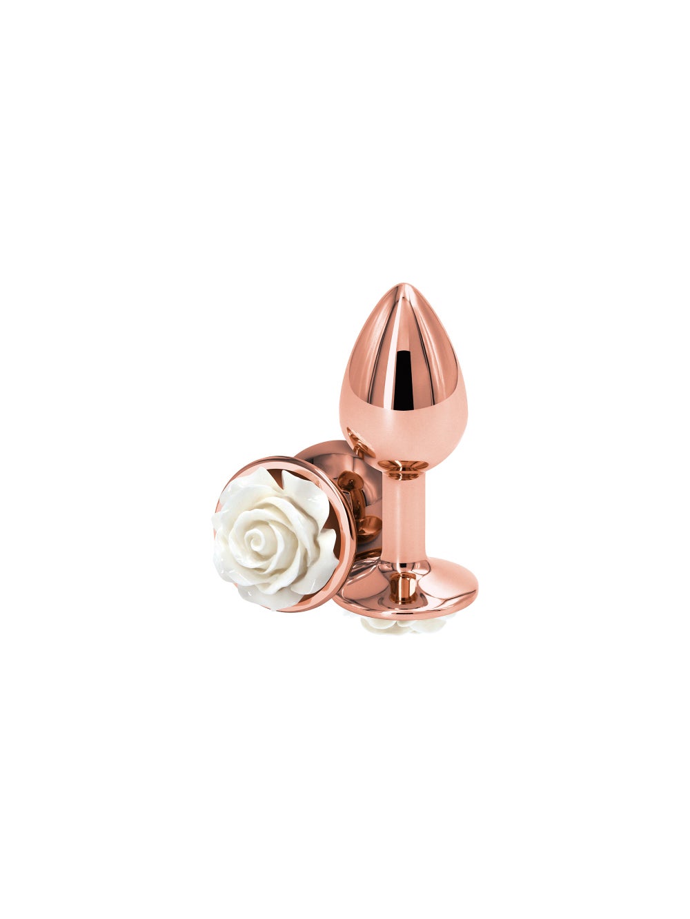 Plug Anal Bijou Rear Assets Rose Small