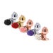 Plug Anal Bijou Rear Assets Rose Small