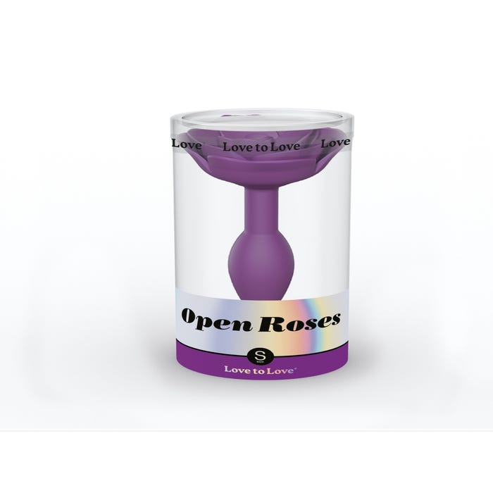 Plug Anal Open Roses S