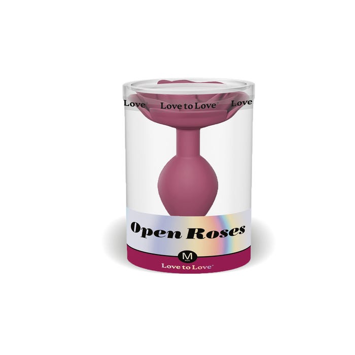 Plug Anal Open Roses M