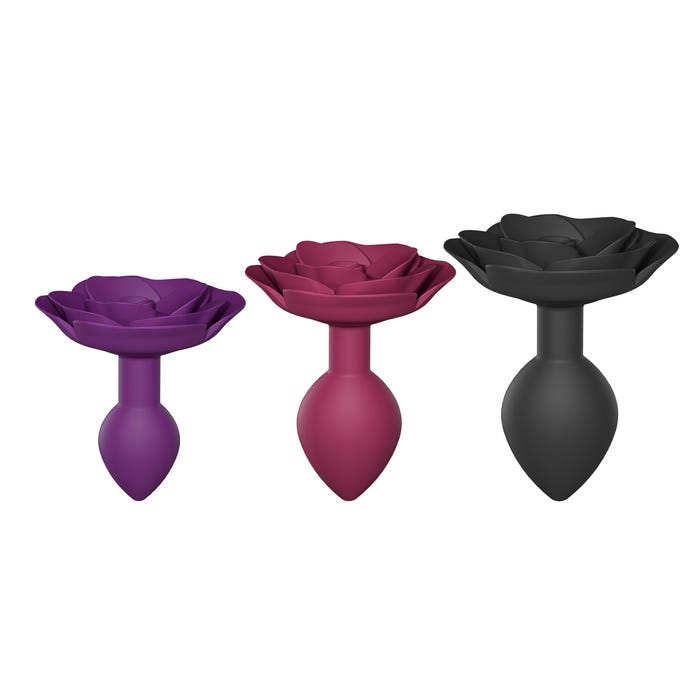 Plug Anal Open Roses M