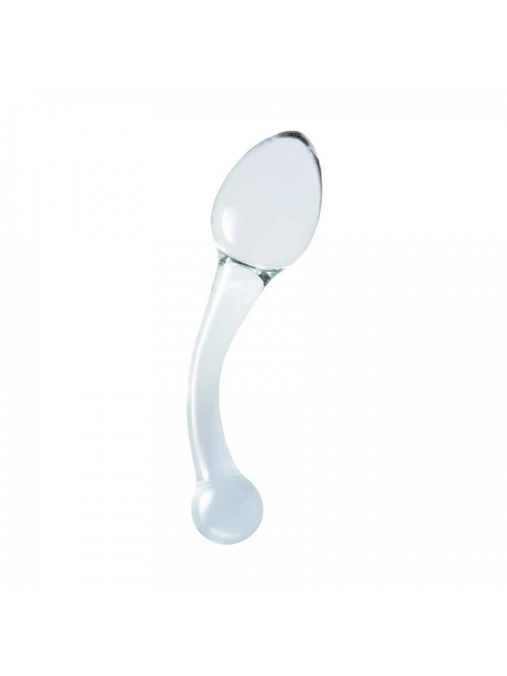 Dildo en Verre Premium GlassiX 21
