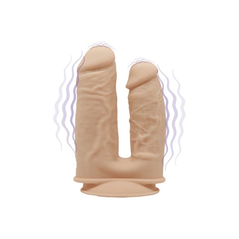 Vibromasseur Double Pénétration SilexD Model 1