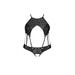Body Ouvert Tamaris Leather Collection Noir