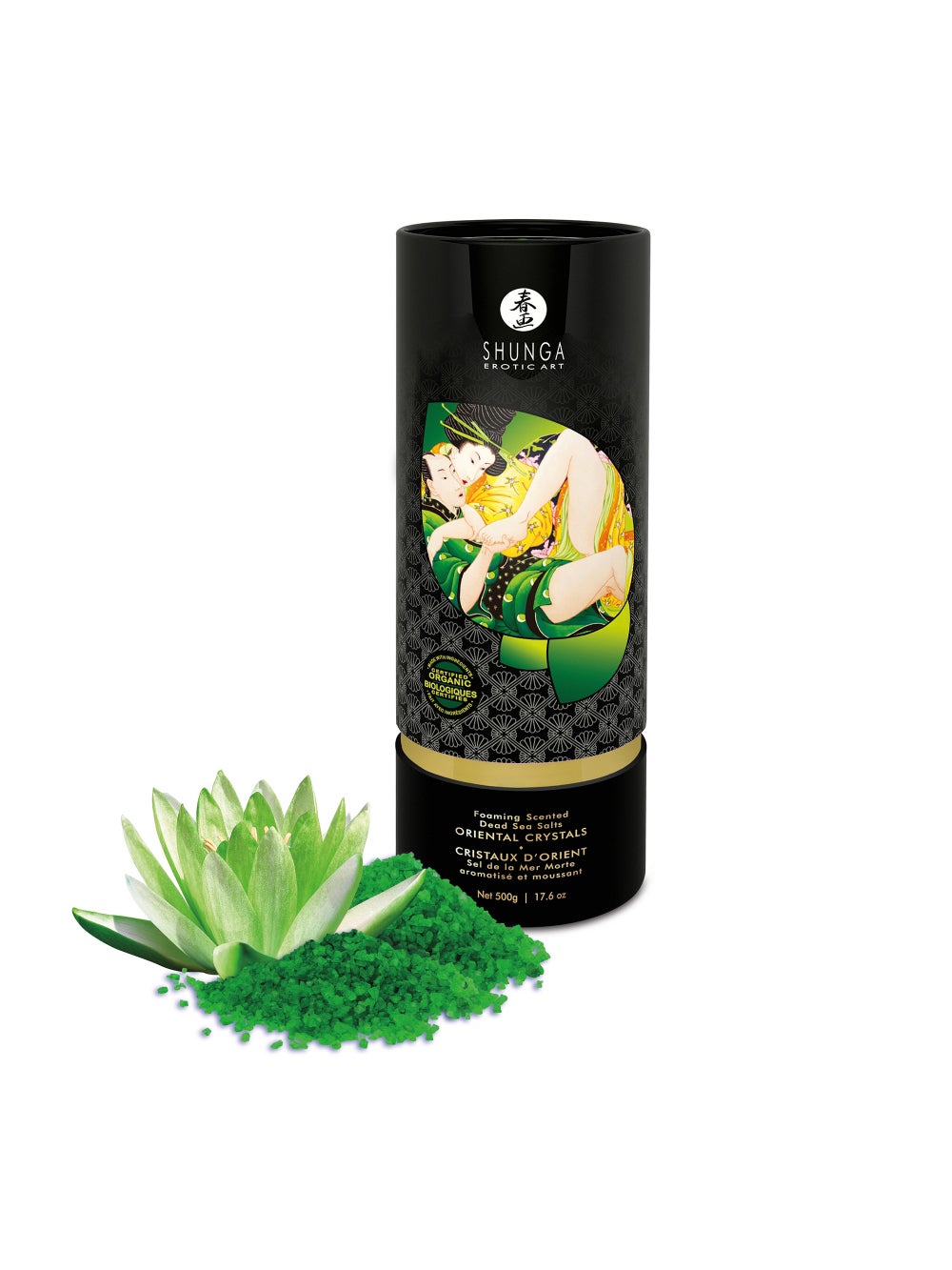 Sels de Bain Moussant Cristaux d'Orient 500 g 3