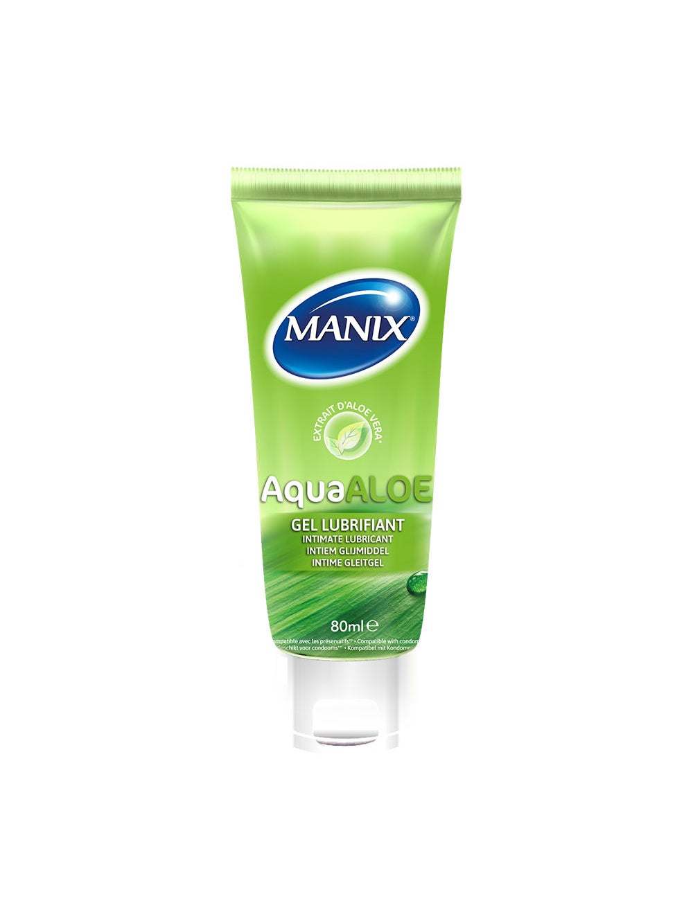 Gel Lubrifiant Eau AquaAloe 80 ml