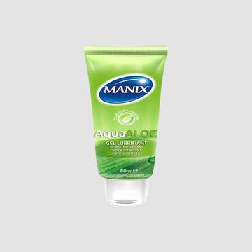 Gel Lubrifiant Eau AquaAloe 80 ml