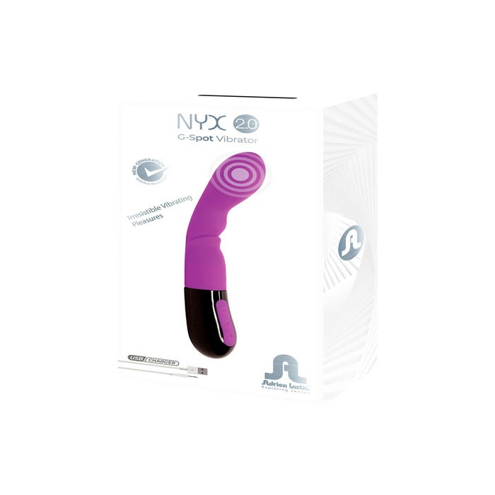 Vibromasseur Point G Nyx 2.0