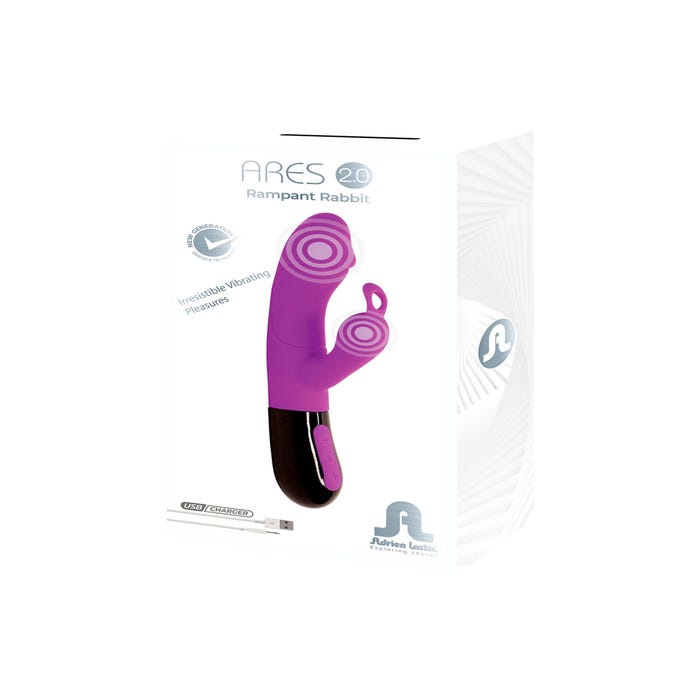 Vibromasseur Rabbit Ares 2.0