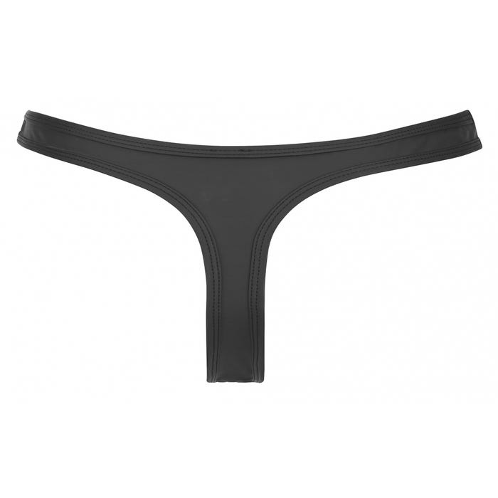 String Ouvert Noir
